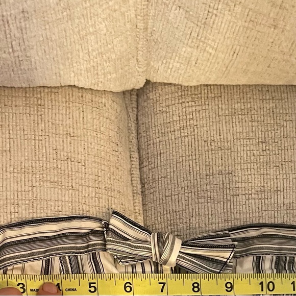 Bryon Lars Beauty Mark striped dress sz 4 - Picture 13 of 16